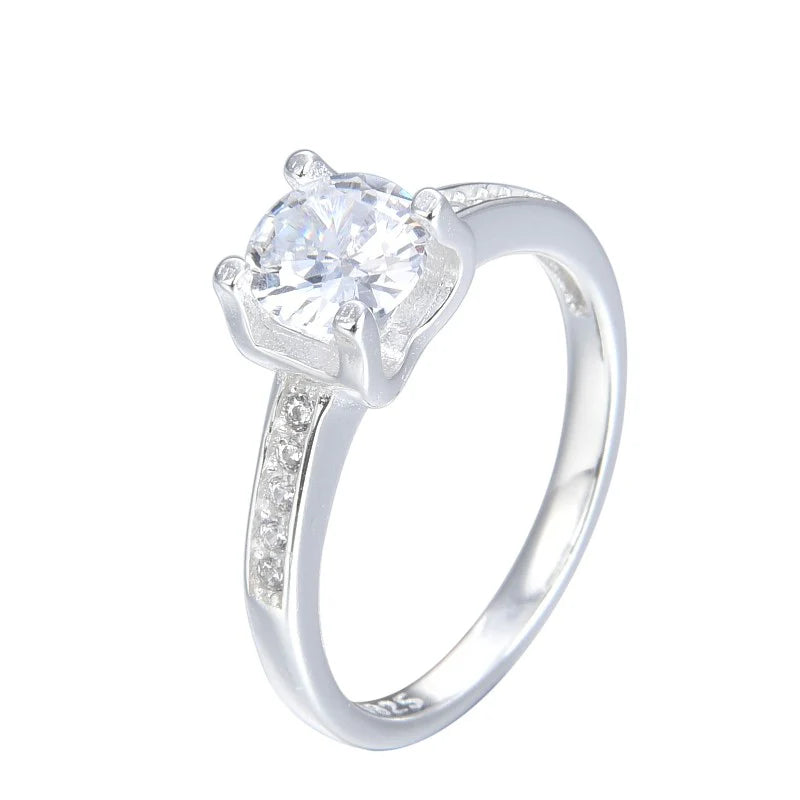 Anillo de Compromiso Modelo Aura en Plata 925