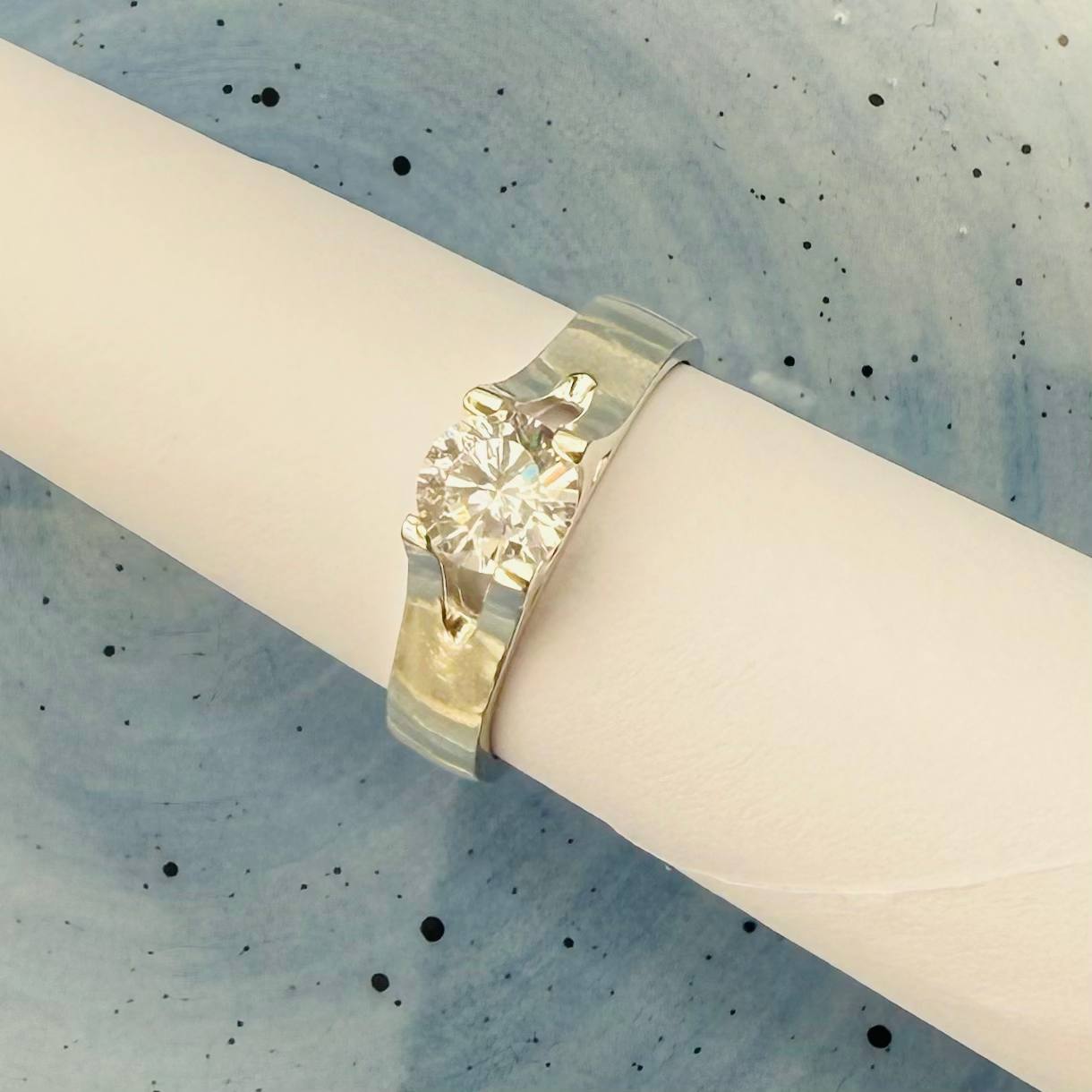 Anillo Modelo Alfonsina de plata 925