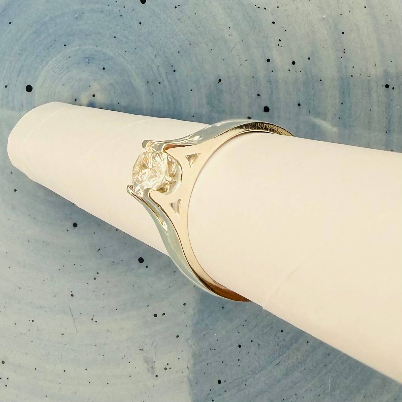 Anillo Modelo Alfonsina de plata 925