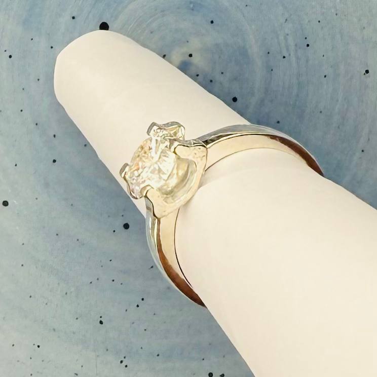 Anillo de plata 925 Tipo CARTIER