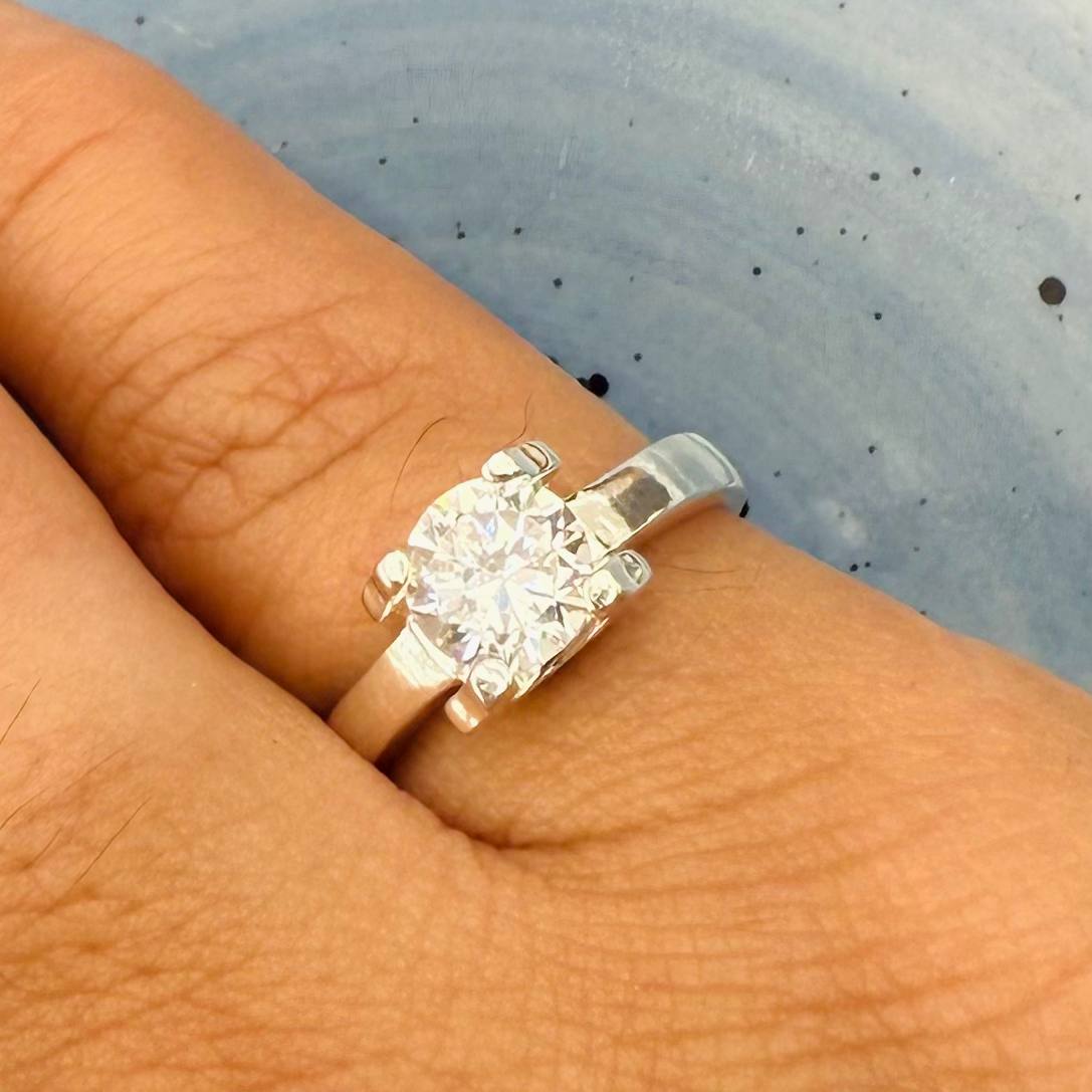 Anillo de plata 925 Tipo CARTIER