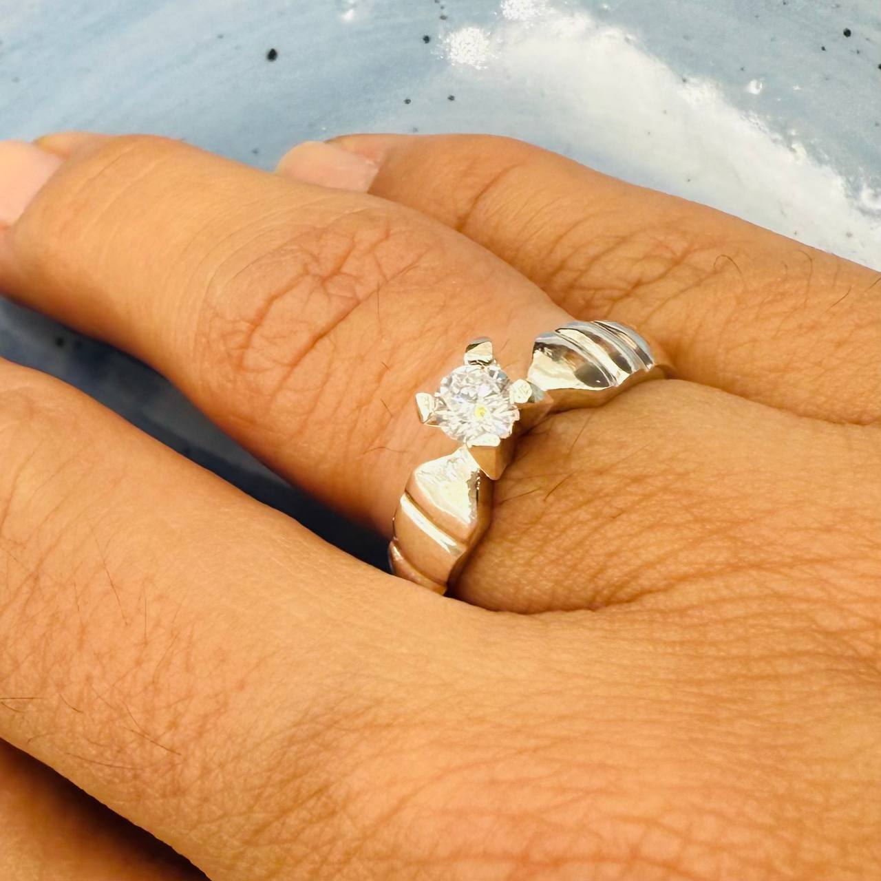Anillo de plata 925