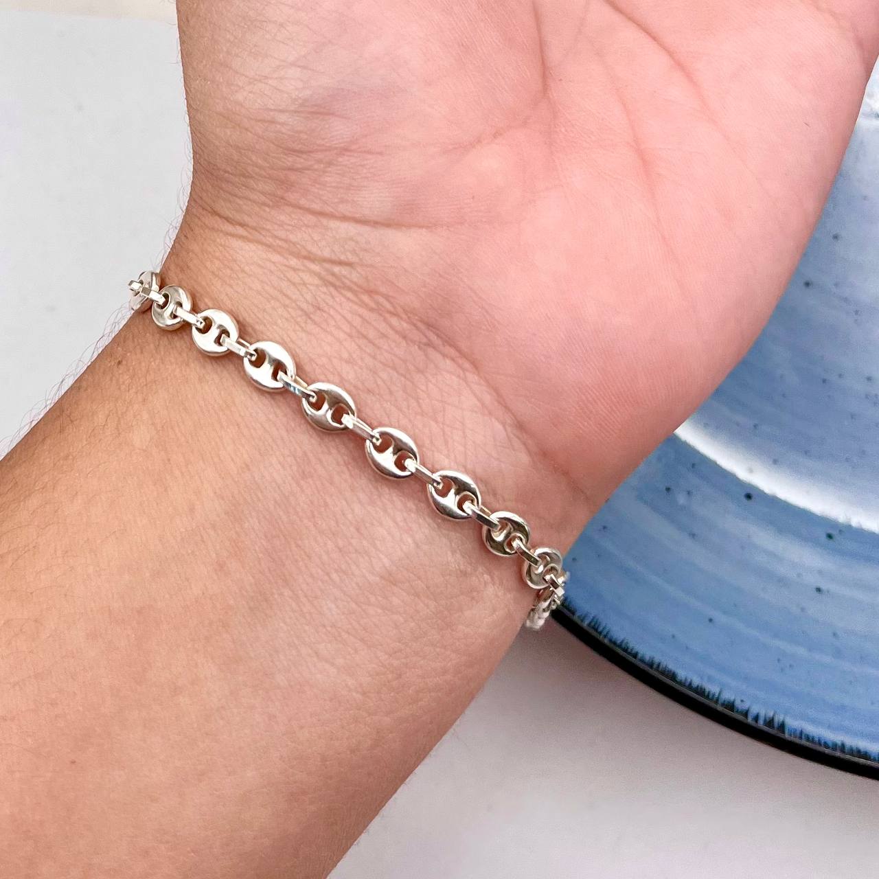 Pulsera de Dama Gucciee en Plata 925