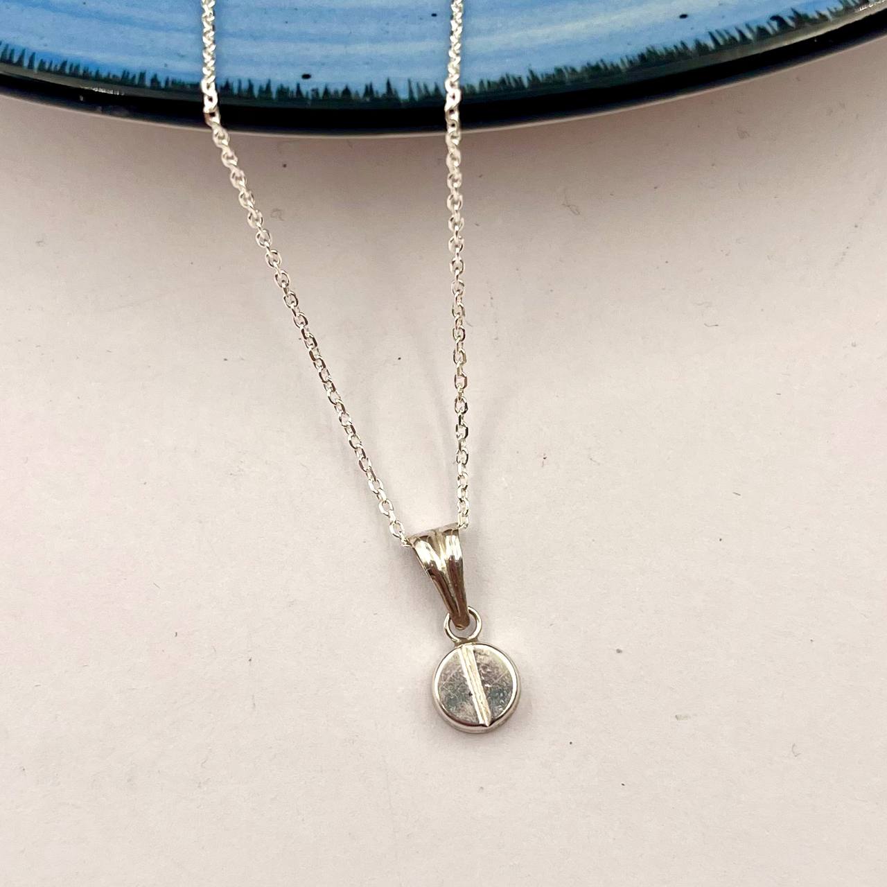 Cadena con Dije C@rtier en Plata 925