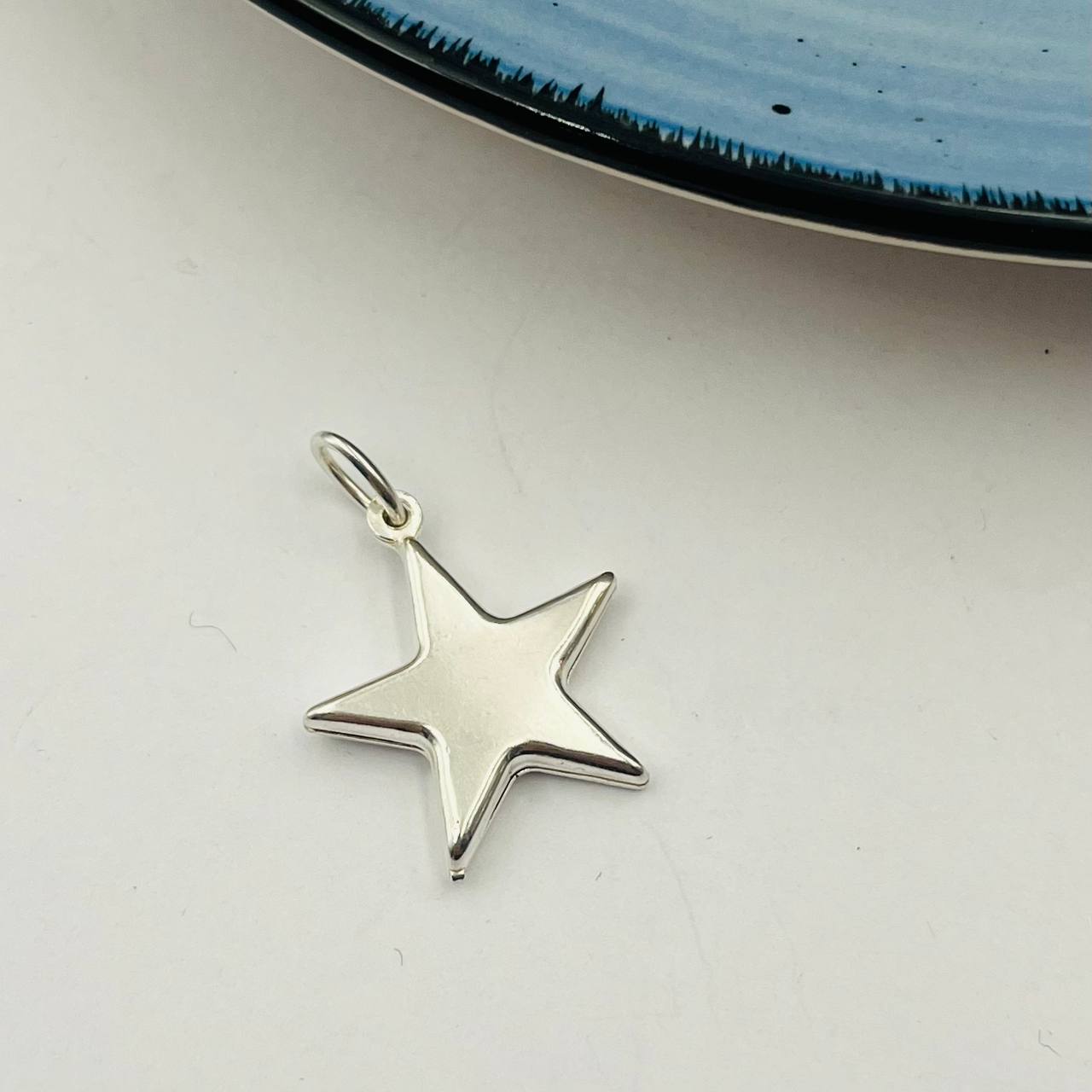 Dije de Estrella en Plata 925