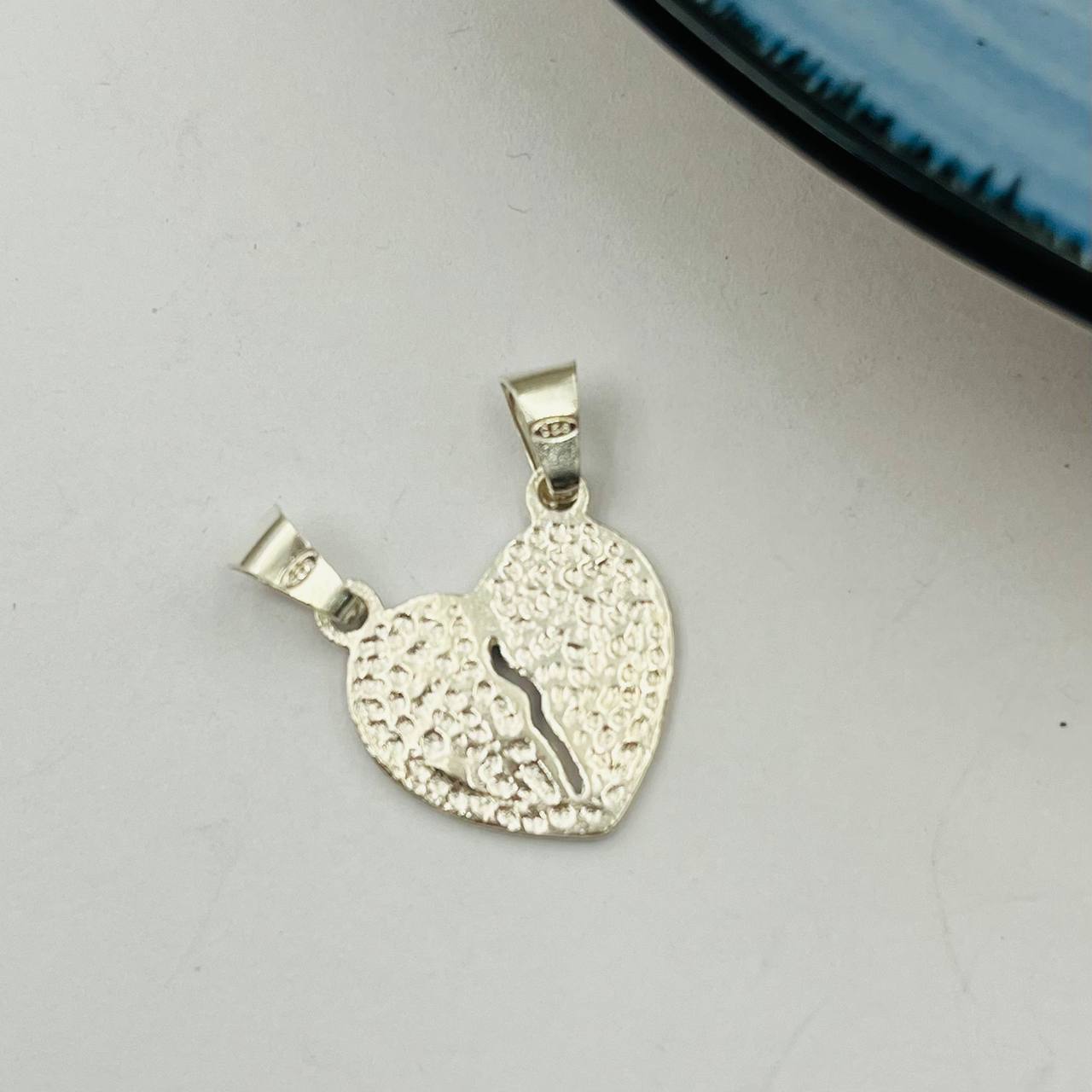 Dije de Corazón TE AMO en Plata 925