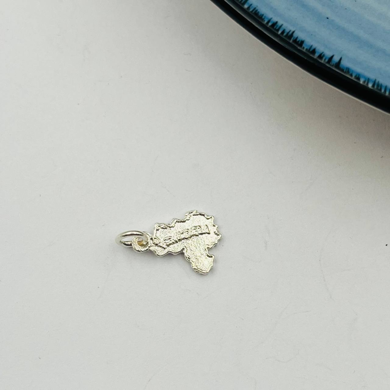 Dije de Mapa De Venezuela en Plata 925