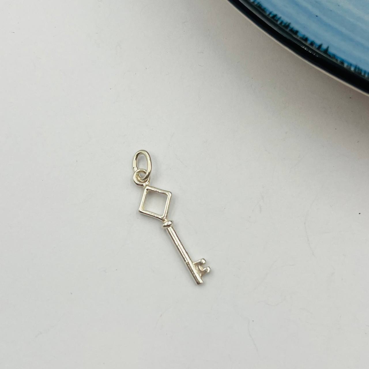 Dije de Llave en Plata 925