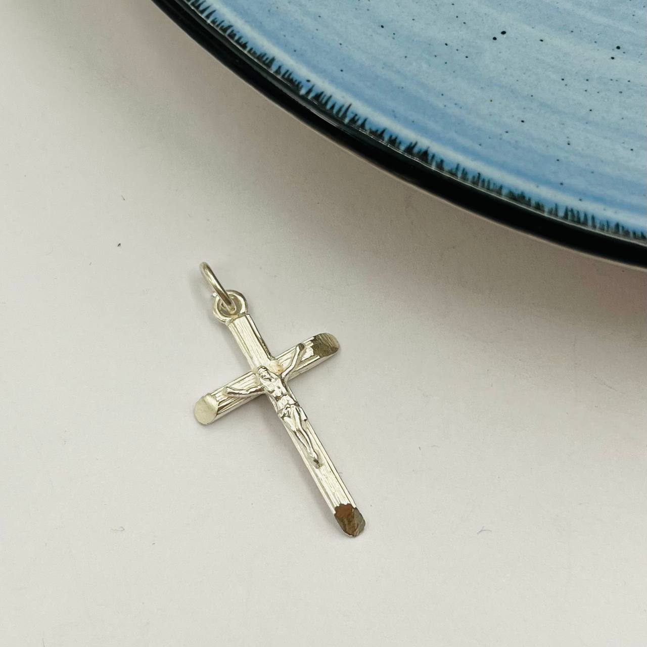 Dije de Cristo en Plata 925