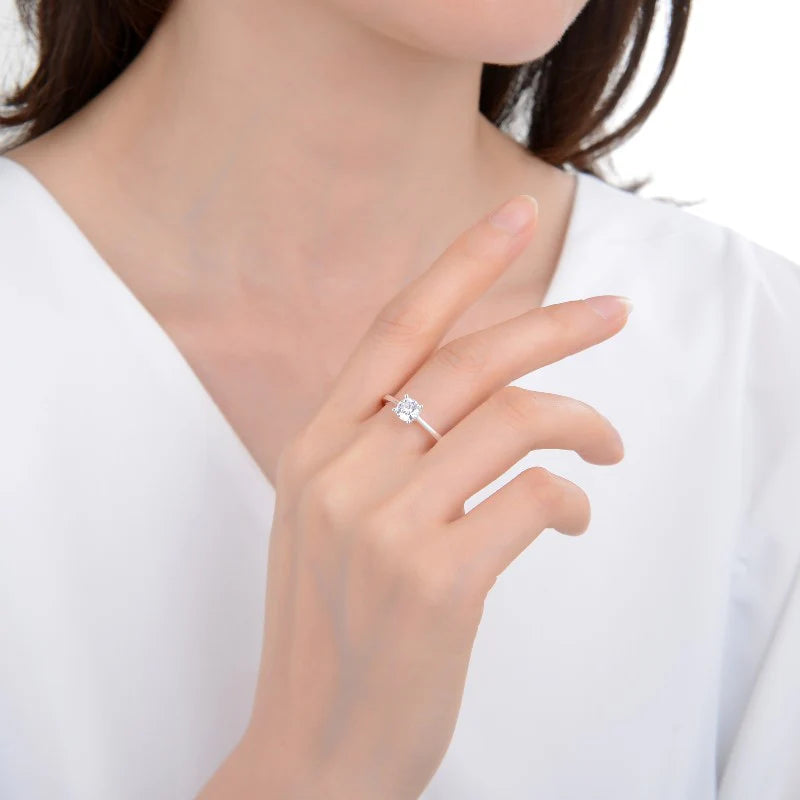 Anillo Compromiso Modelo Celina Plata 925