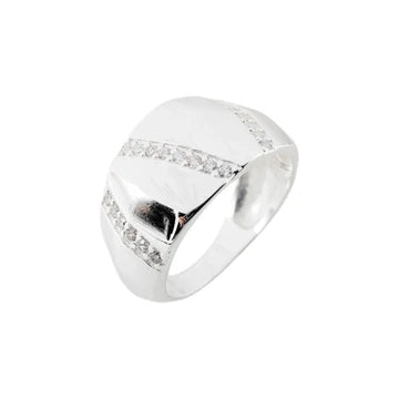 Anillo Modelo Sara en Plata 925
