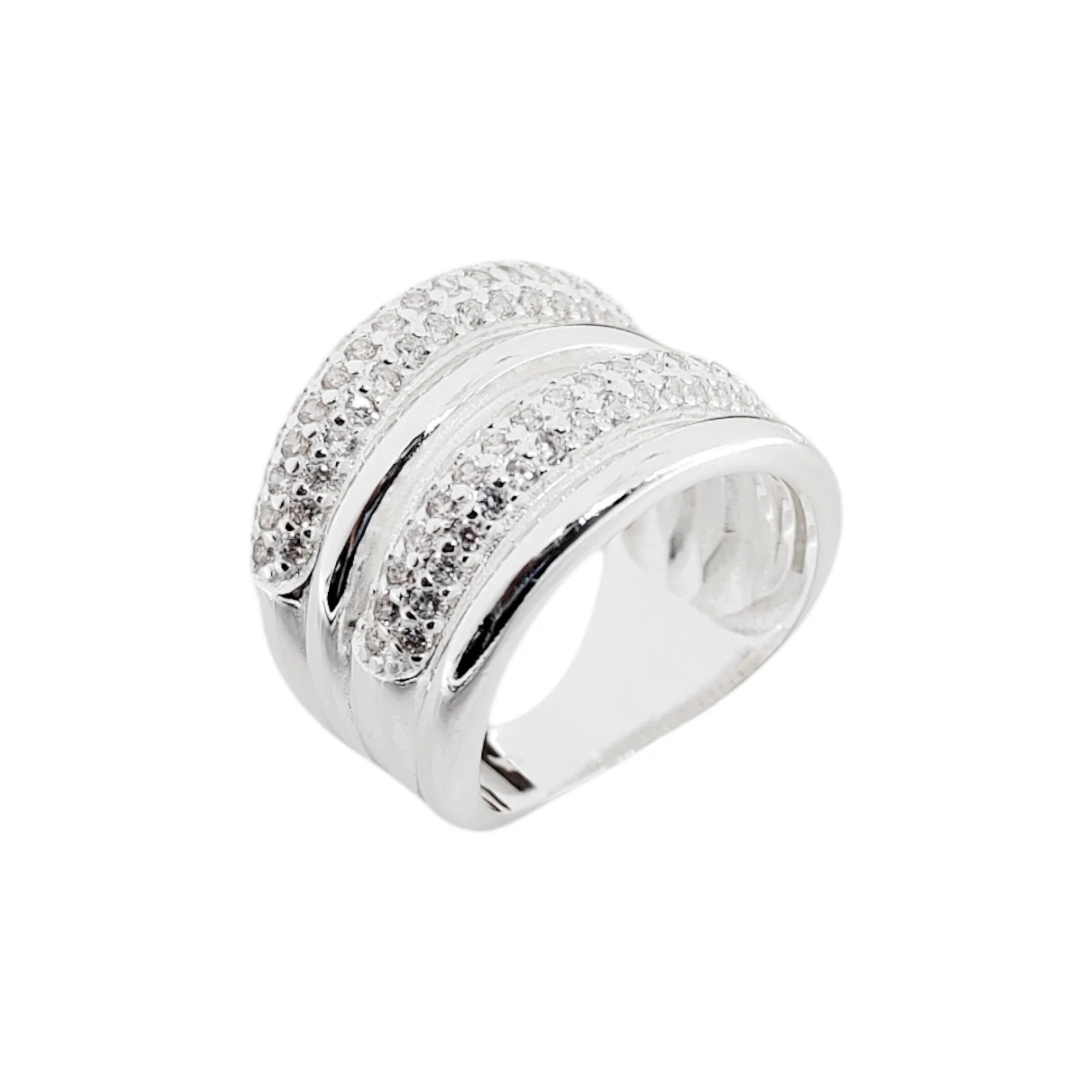 Anillo Modelo Carlota en Plata 925