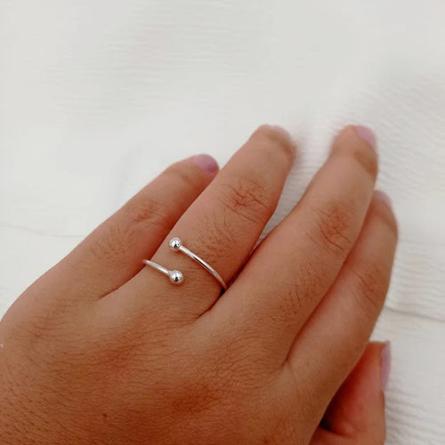 Anillo Ajustable en Plata 925