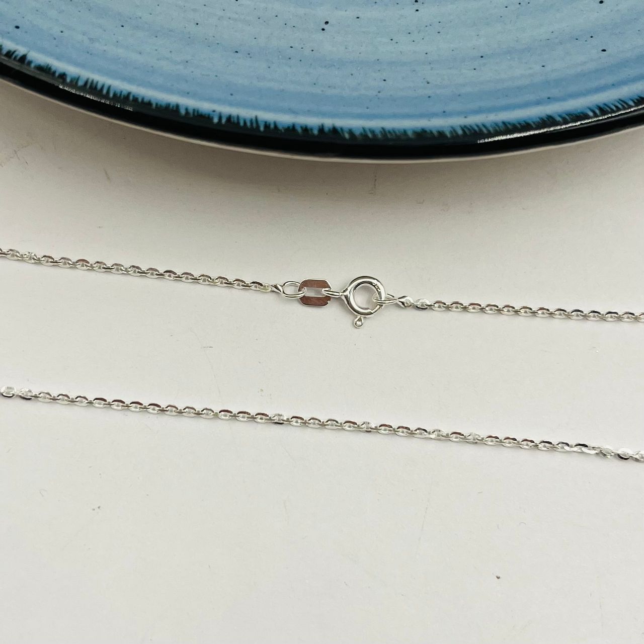 Cadena Forzantina Gruesa de Dama en Plata 925
