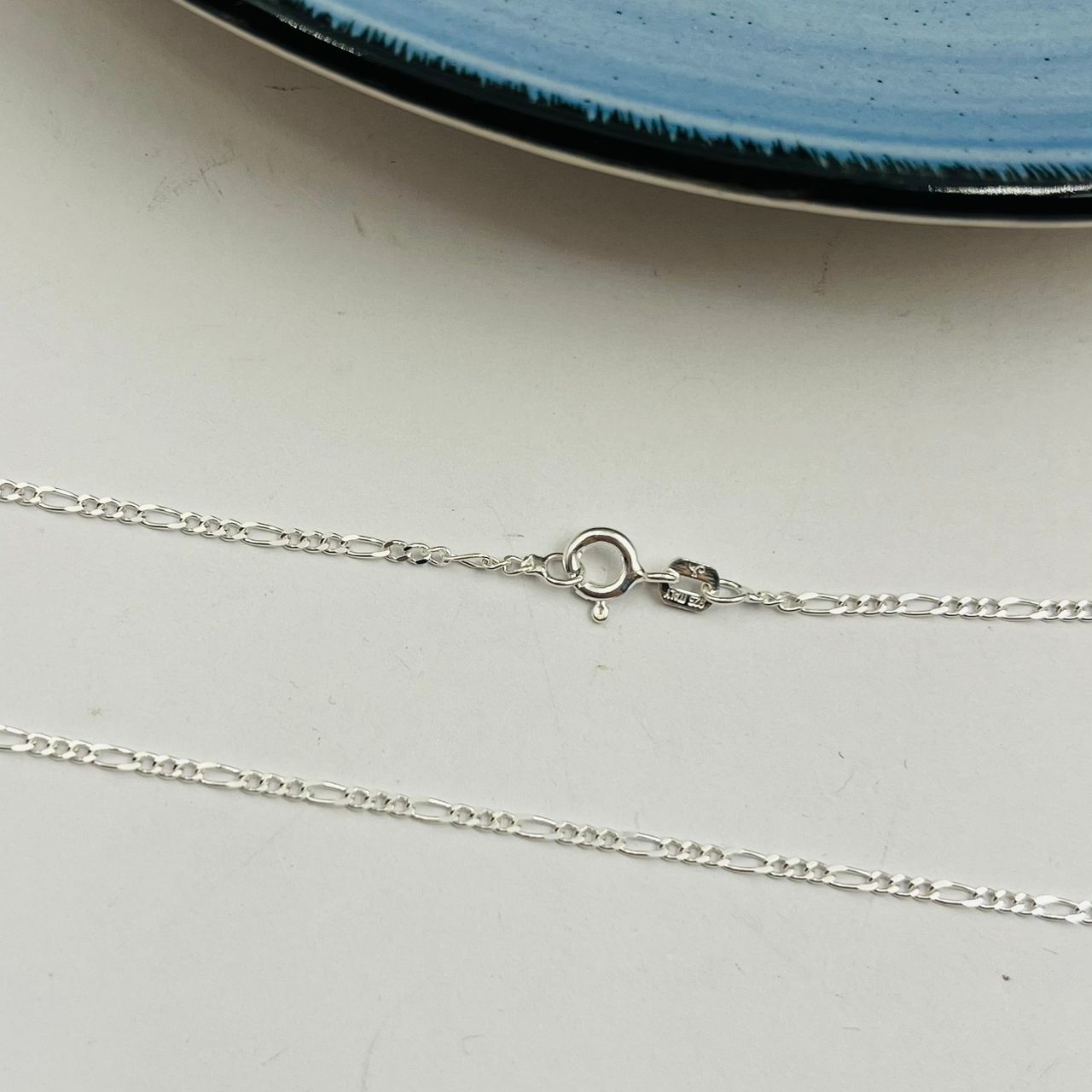 Cadena Alternada de Dama en Plata 925