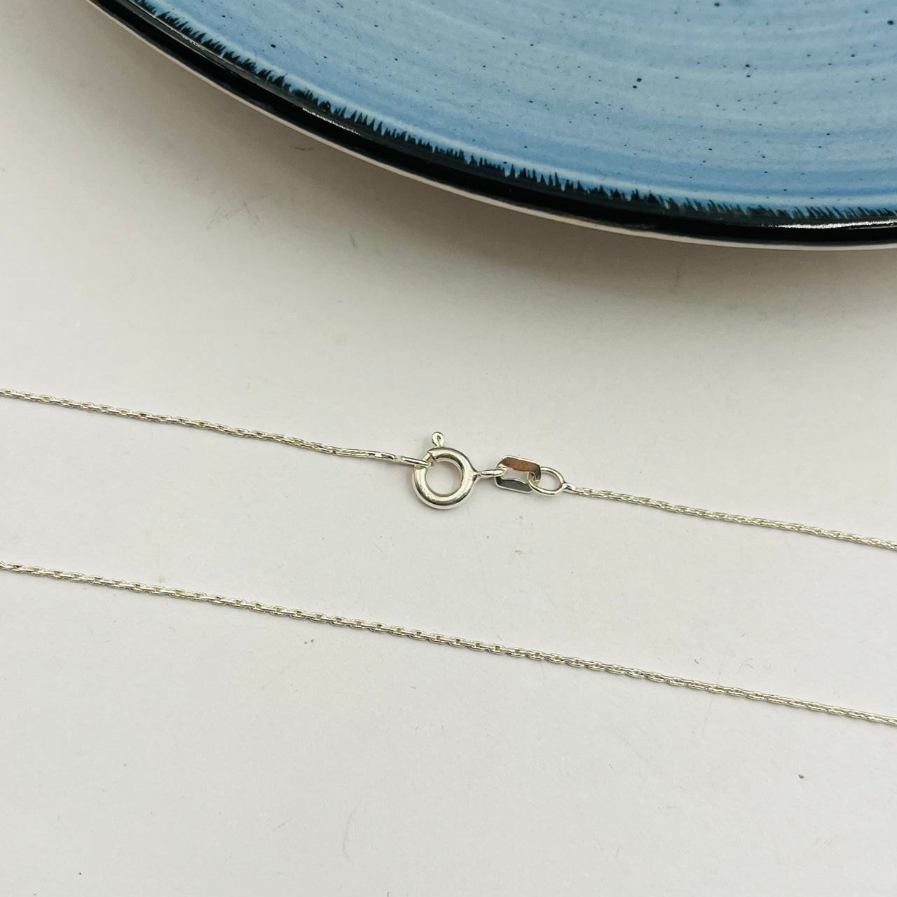 Cadena Semi- Rigida de Dama en Plata 925