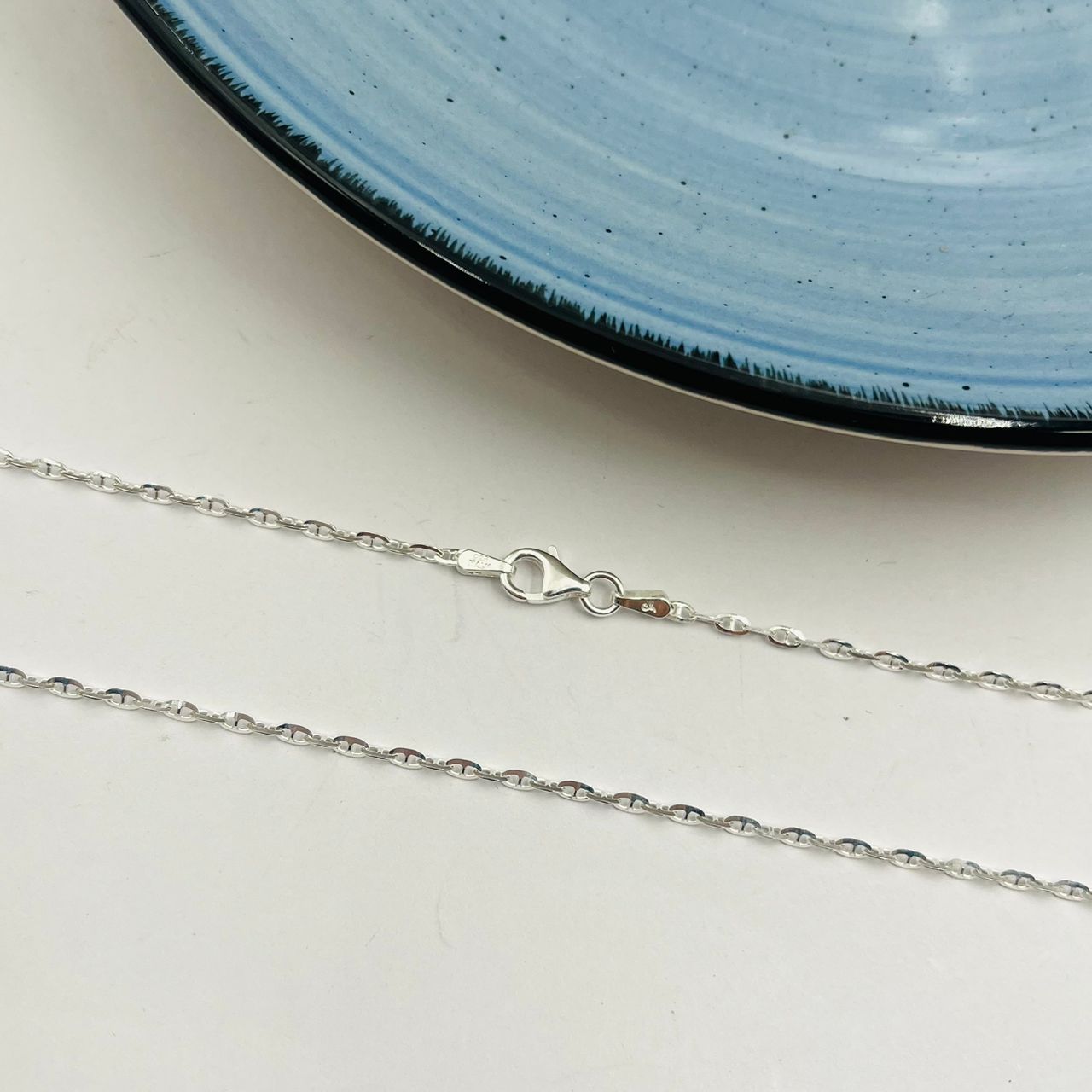 Cadena Gucci Entorchada de Dama en Plata 925