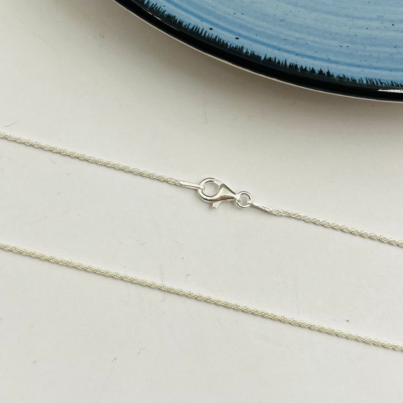 Cadena Cordón De San Francisco de Dama en Plata 925