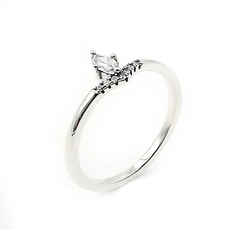 Anillo de Tiara en Plata 925