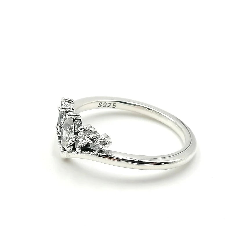 Anillo de Corona en Plata 925