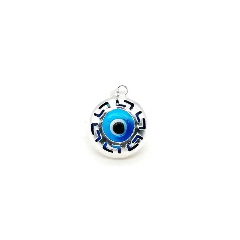 Dije de Ojo Turco en Plata 925