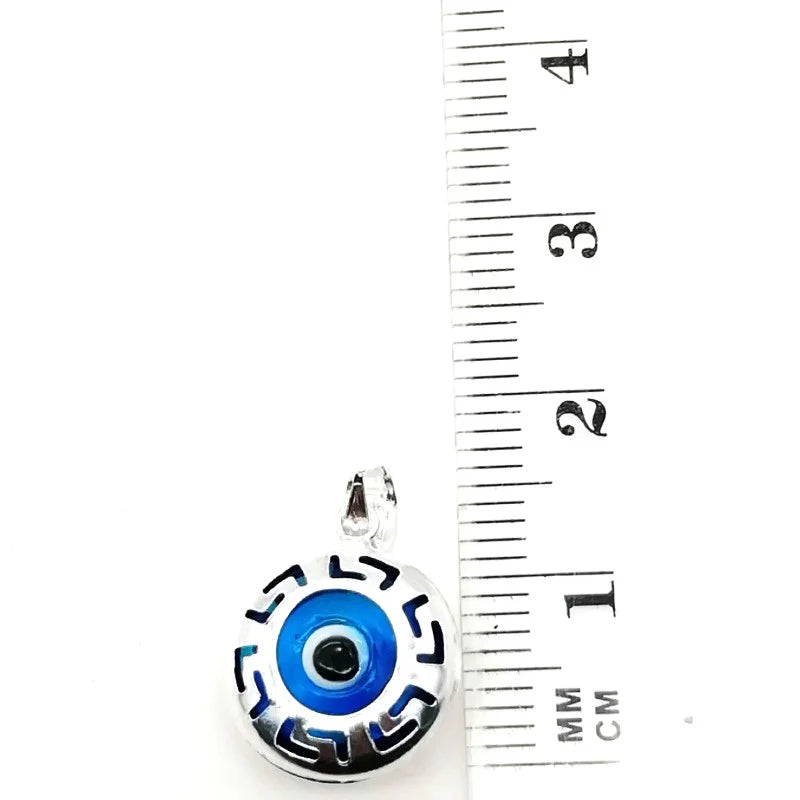 Dije de Ojo Turco en Plata 925