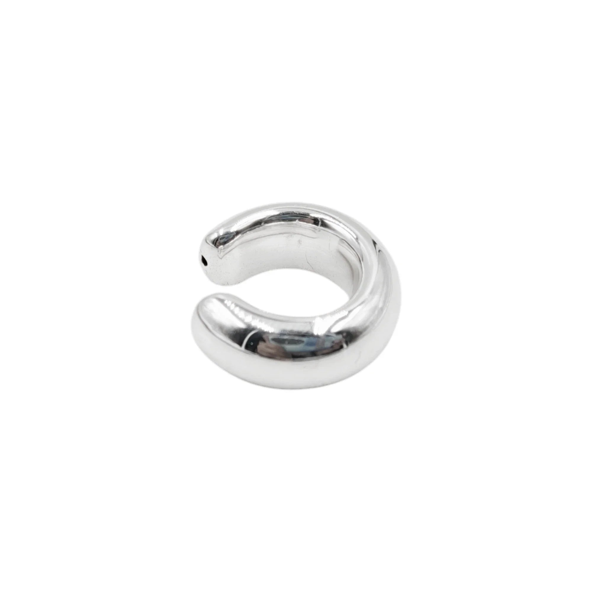 Zarcillo de Presión (Ear-Cuff) Modelo Ana En Plata 925 (1 pieza)
