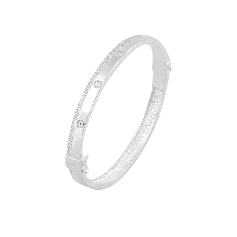 Pulsera de Dama RÍGIDA en Plata 925