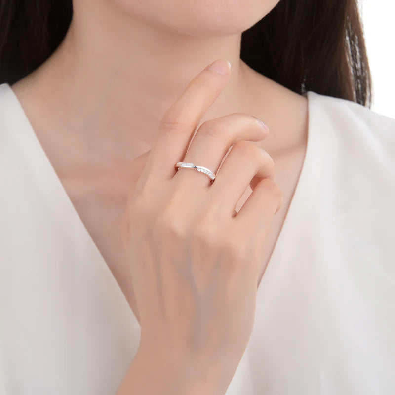 Anillo Entrelazado en Plata 925