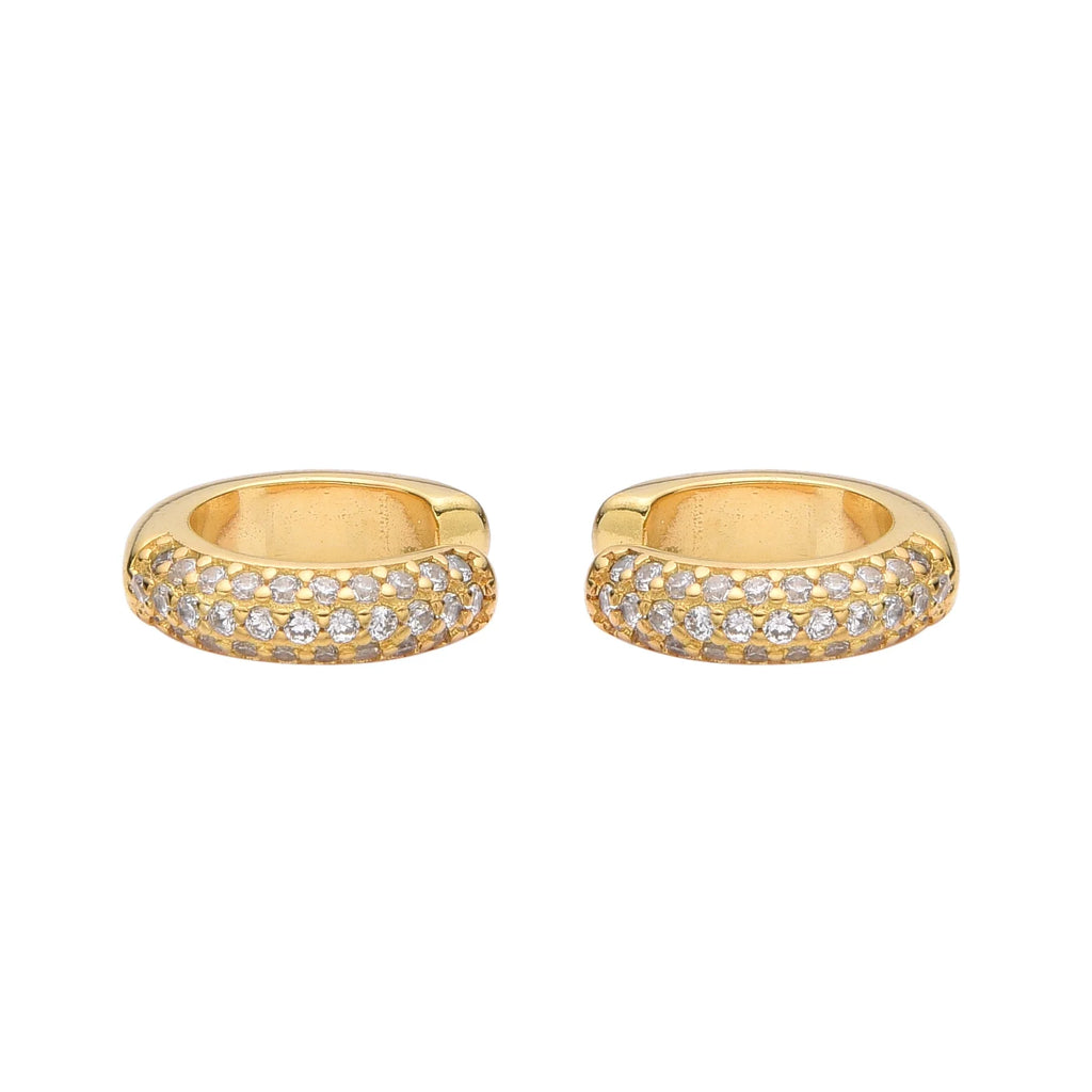 Zarcillo de Presión (Ear-Cuff) Modelo Val En Plata 925 (1 pieza)