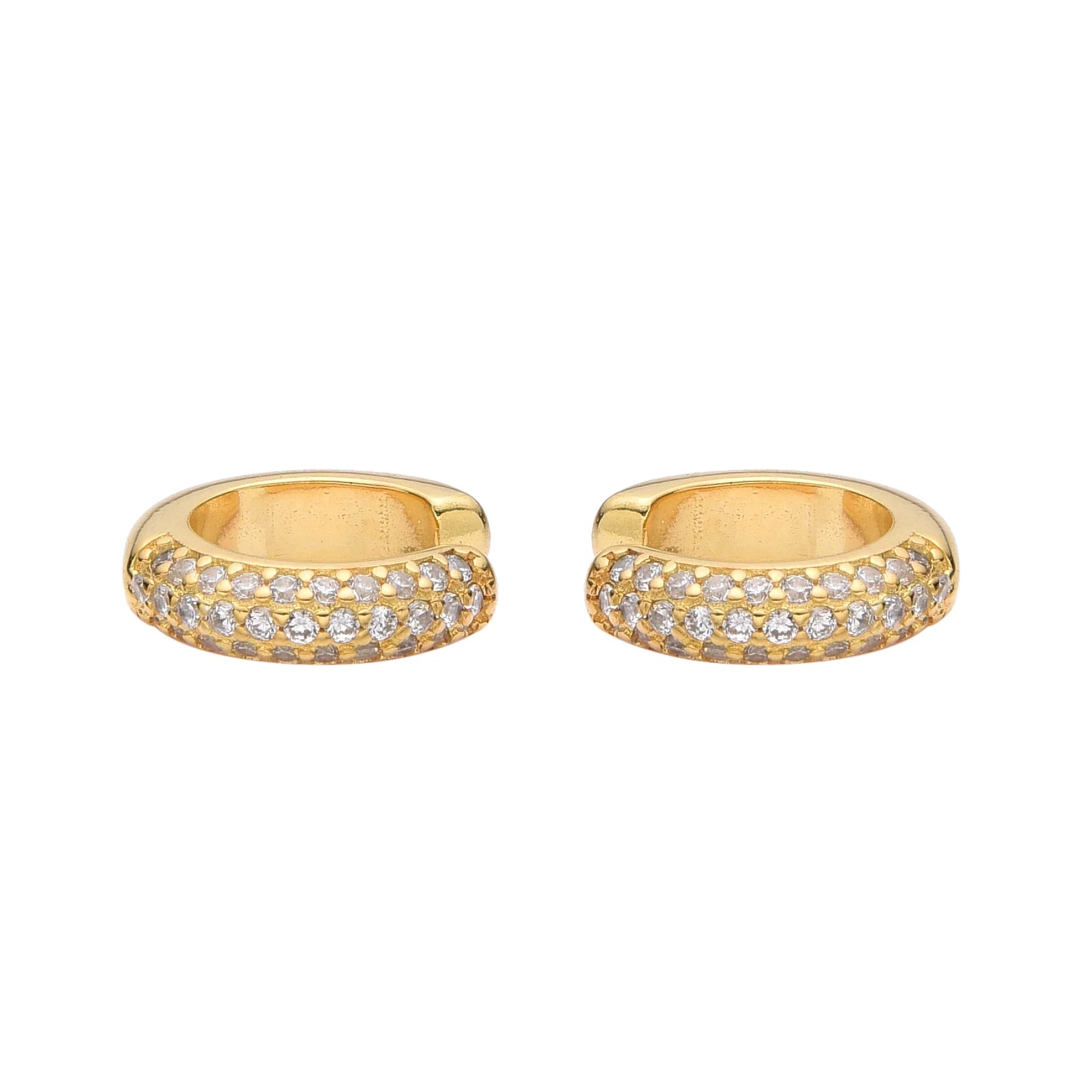Zarcillo de Presión (Ear-Cuff) Modelo Val En Plata 925 (1 pieza)