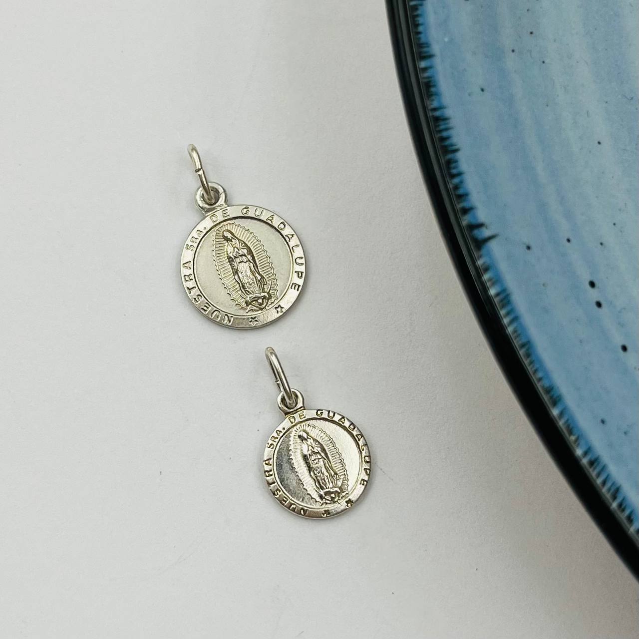 Medallas De Nuestra Sra. De Guadalupe En Plata 925