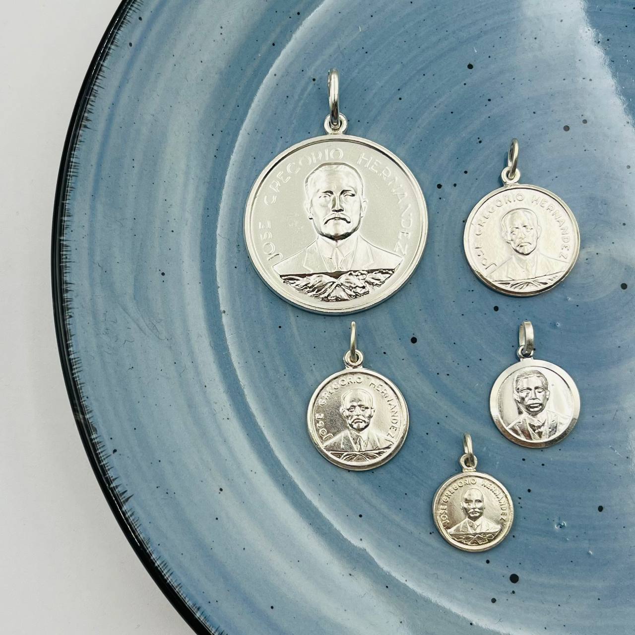 Medallas De Jose Gregorio Hernandez En Plata 925